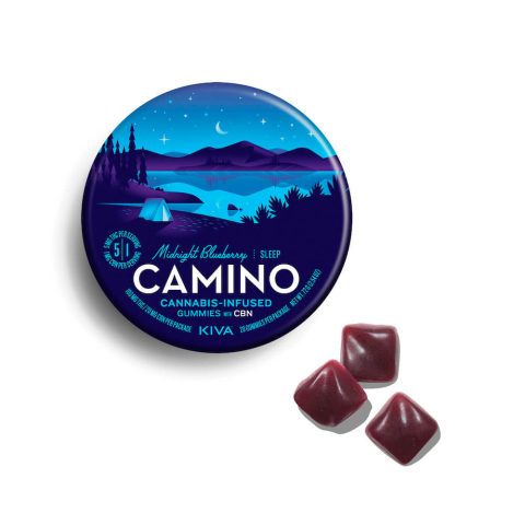 Sleep Midnight CBN Blueberry Gummies