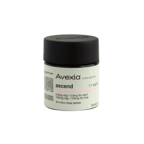 Ascend 1:1 CBG:THC Tablets