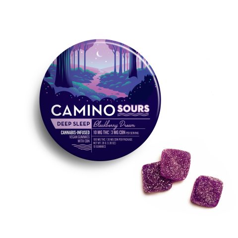 Deep Sleep Blackberry Dream CBN Sours