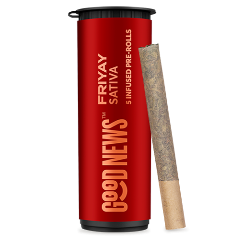 FRIYAY Infused Preroll 2.5g (5ct) - Watermelon