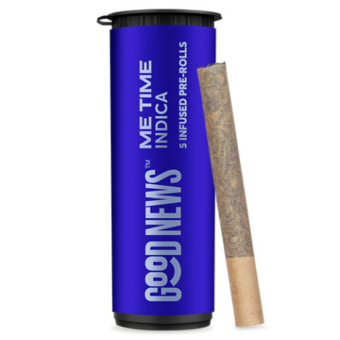 ME TIME Infused Preroll 2.5g (5ct) - Berry
