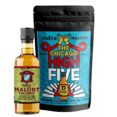 Infused Malort Shot