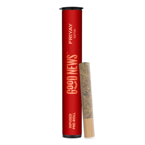 FRIYAY Infused Preroll Watermelon