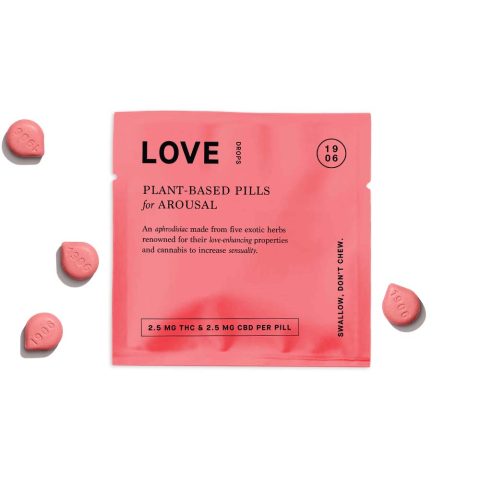 1:1 CBD:THC Hybrid Love Drops