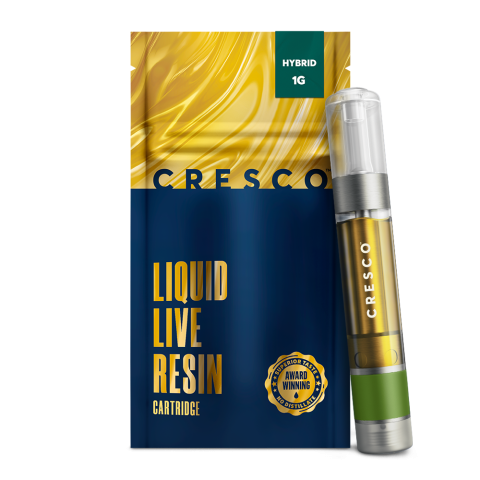 Bitter Orange Liquid Live Resin Cartridge