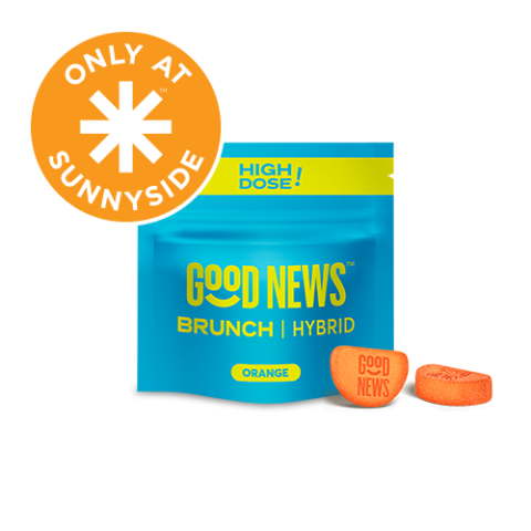 BRUNCH Orange High Dose Gummies