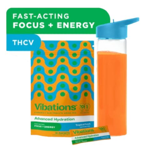 Sativa Tropical Punch Drink Mix w/THCV