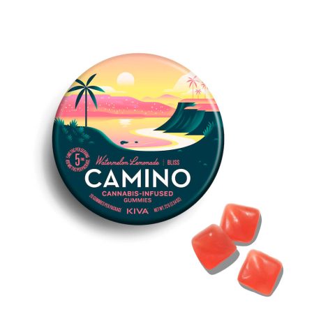 Bliss Watermelon Lemonade Gummies