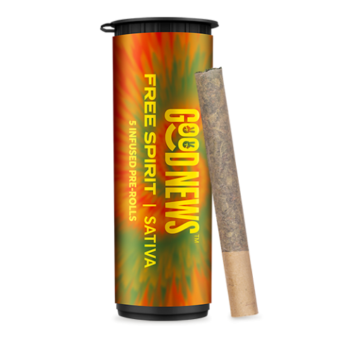 Free Spirit Infused Preroll