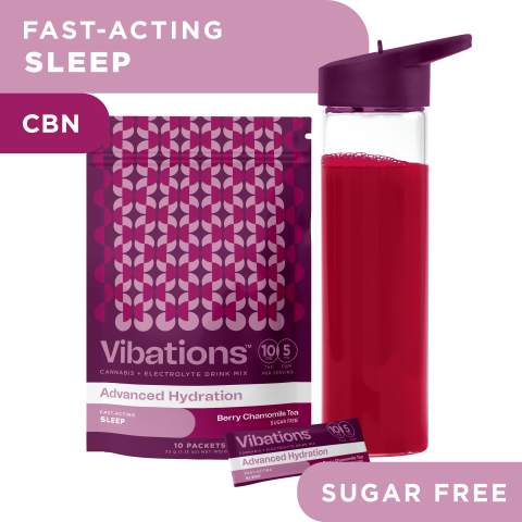 Indica CBN Berry Chamomile Drink Mix