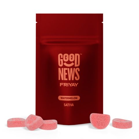 FRIYAY Watermelon Gummies