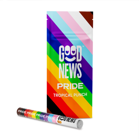 Good News Pride Tropical Punch Vape Pen