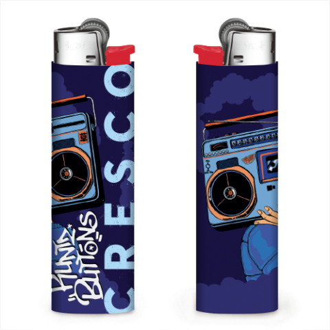 Cresco Strain Lighter - Runtz Buttons