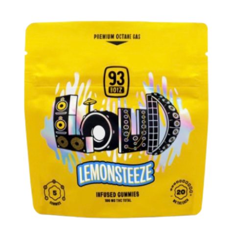 Hybrid Lemonsteeze Gummies