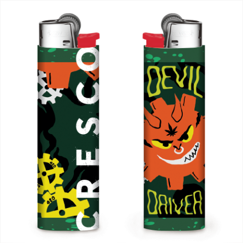 Cresco Strain Lighter - Devil Driver