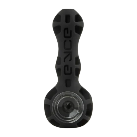 Black Silicone Pipe