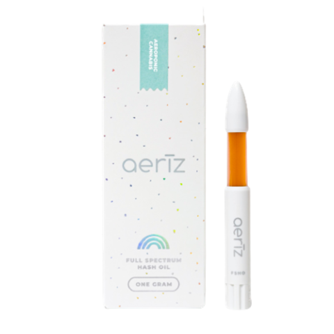 Jenny Kush Full Spectrum Hash Oil Syringe