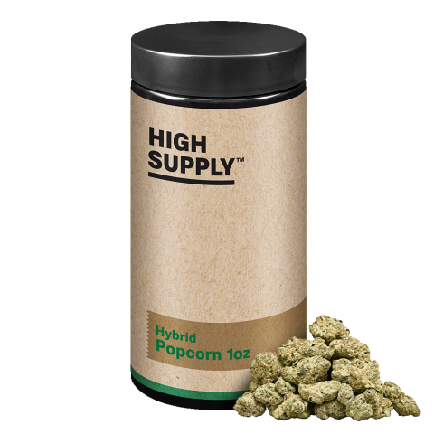 Pineapple Express Popcorn
