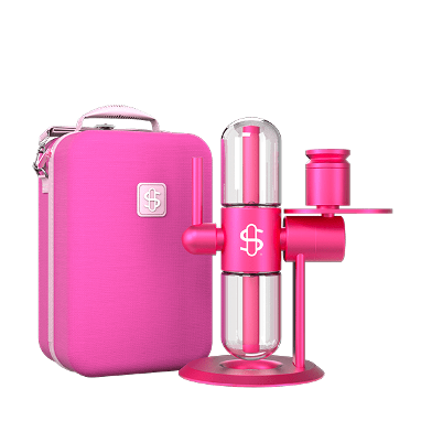 Stündenglass Gravity Infuser - Pink Kompact