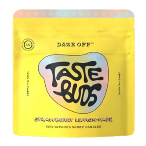 Strawberry Lemon-Fade Gummies