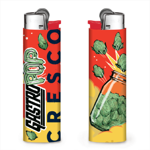 Cresco Strain Lighter - Gastropop