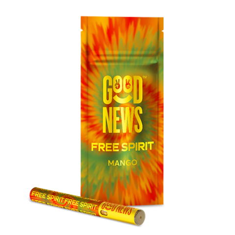 FREE SPIRIT Mango Vape Pen