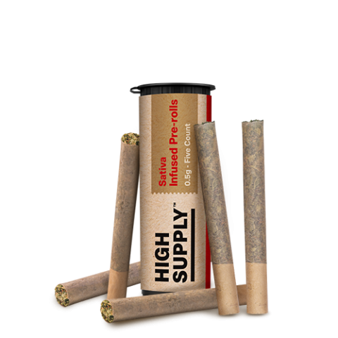 Rainbows and Cherries Infused Prerolls Multipack