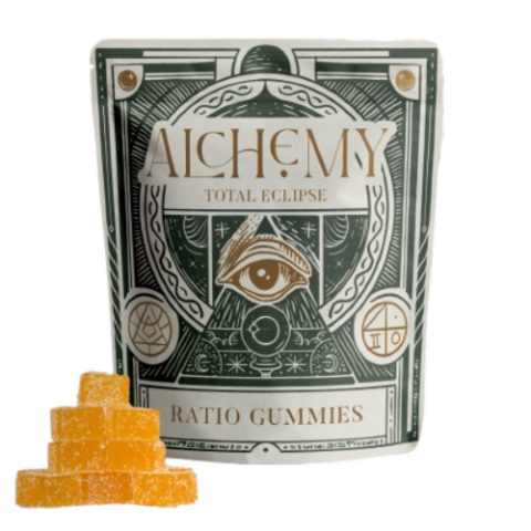 20:1 CBD:THC Healing Orange Pineapple Gummies
