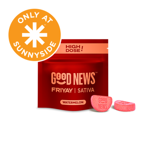 FRIYAY Watermelon High Dose Gummies