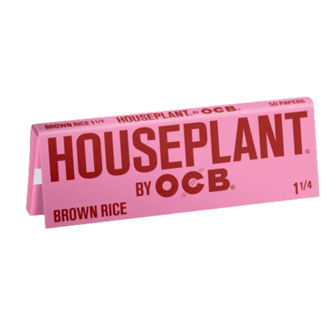 Houseplant by OCB - Brown Rice Papers