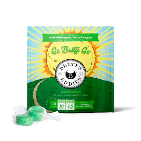 THC/THCV Sativa Go Betty Go Watermelon Chews