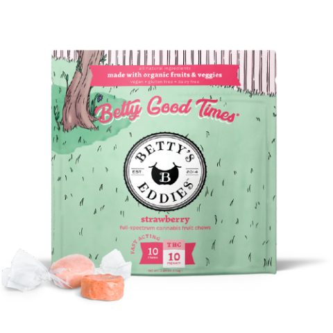 Good Times Strawberry Fruit Chews