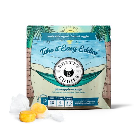 THC/CBD/CBG Pineapple Orange Chews