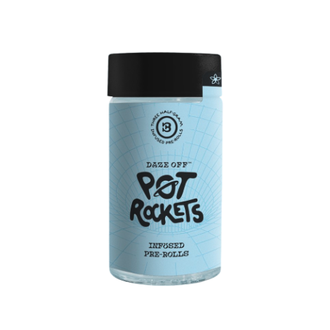 Desayuno Pot Rockets FSHO-Infused PreRoll Pack