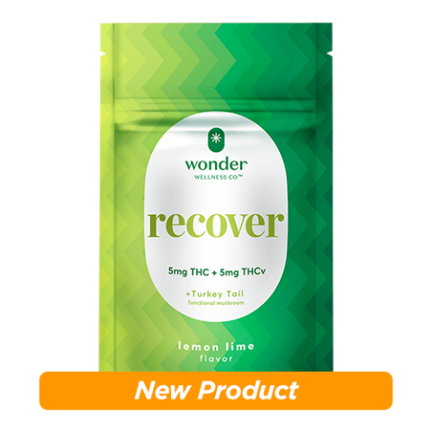 Recover 1:1 Lemon Lime Gummies