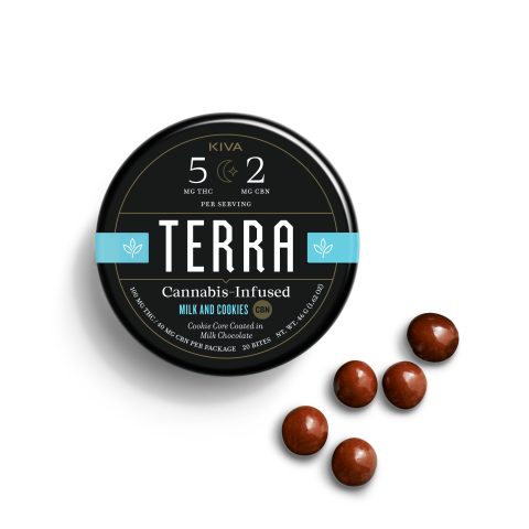 Milk and Cookies 5:2 Terra Bites