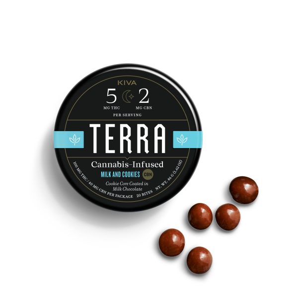 Milk and Cookies 5:2 Terra Bites