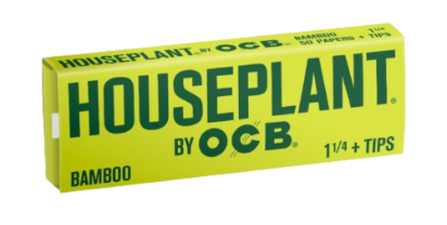Houseplant by OCB - Bamboo Papers w/ tips