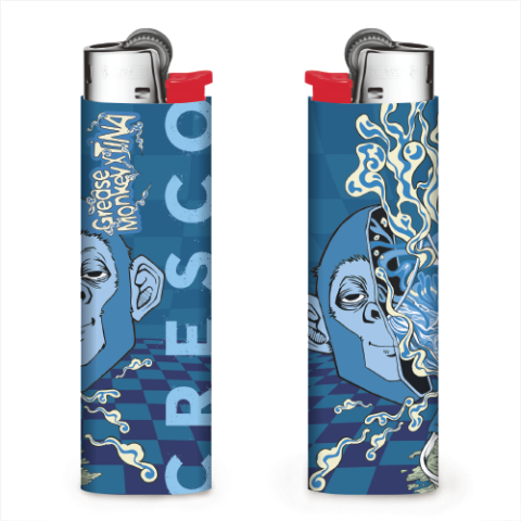 Cresco Strain Lighter - Grease Monkey x Tina